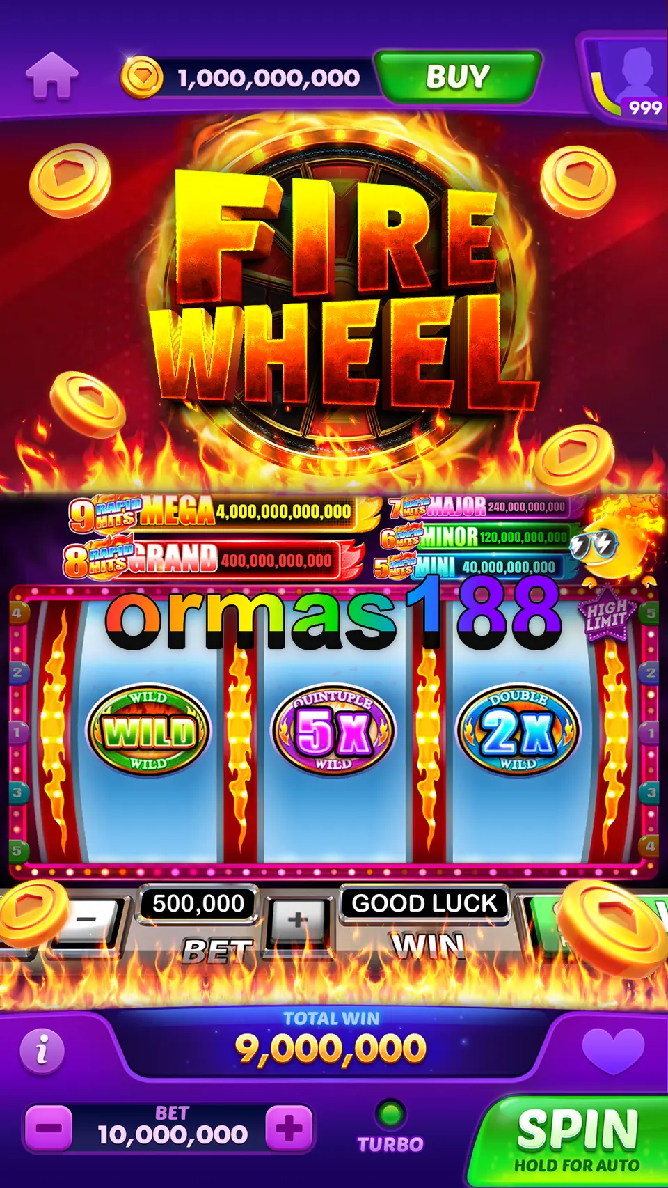 ormas188 Tangkapan Layar - APK Resmi