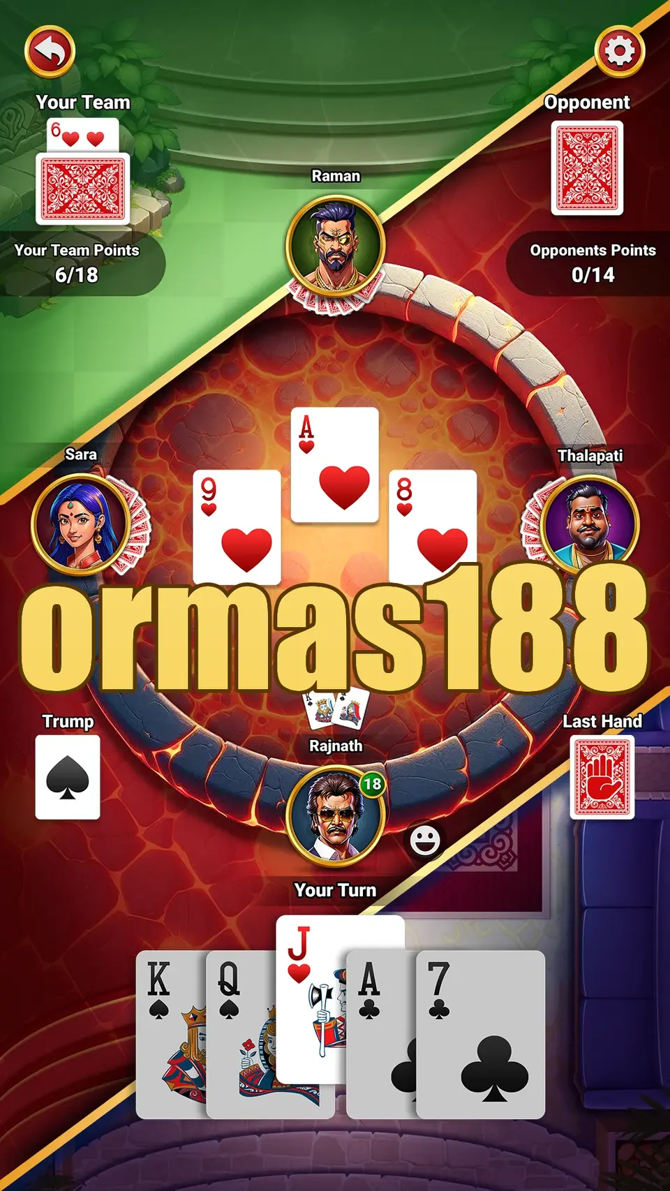 ormas188 Tangkapan Layar Resmi APK
